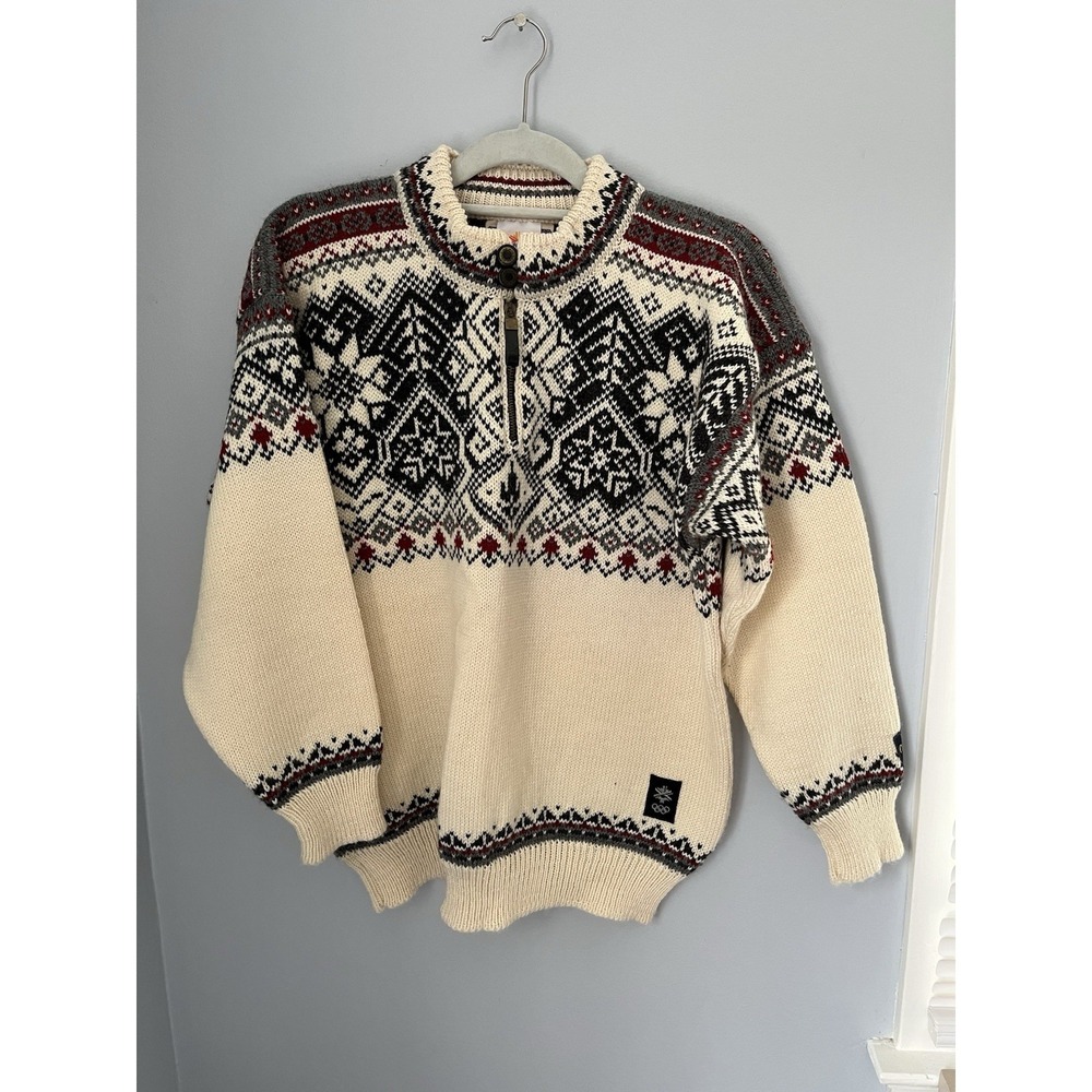 Dale of Norway‎ Women's Size S Salt Lake 2002 Olympics Sweater Nordic Wool Knit